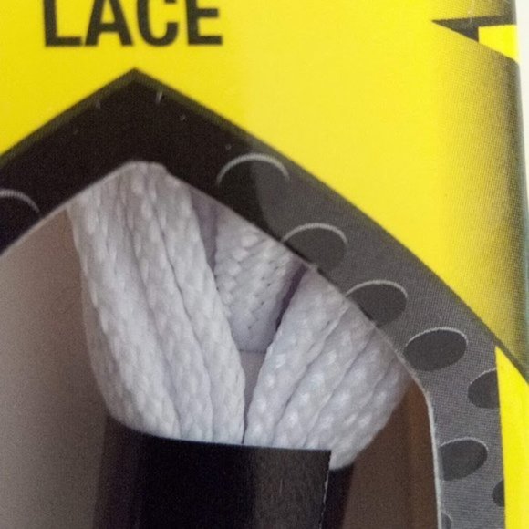 New Diadora Sport Flat White Laces 36" 91 cm Length - Picture 3 of 7